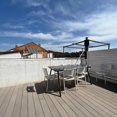Penthouse With Amazing Terrace, 9p 3bd * Barcelona