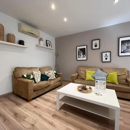 Apartment Penthouse With Amazing Terrace, 9p 3bd Barcelona