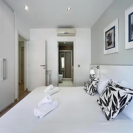 Penthouse With Amazing Terrace, 9p 3bd Apartment